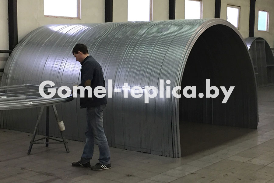 Производство Gomel-teplica